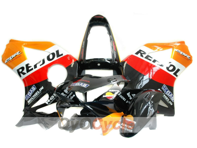 Kit de carénage à injection pour CBR900RR 954 02-03 - Rouge, Noir - Repsol #OYO87902751 Image principale du produit