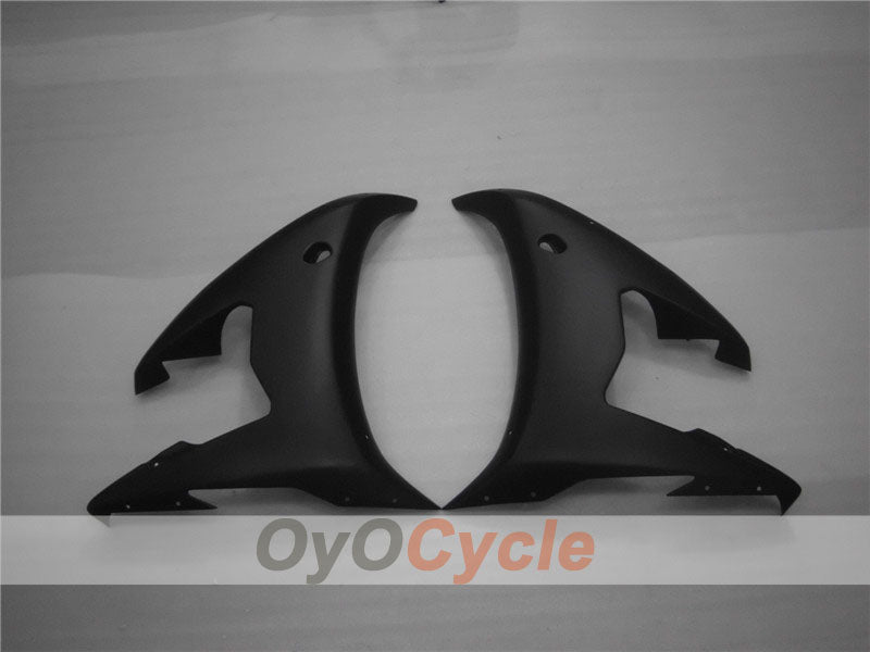 Kit de carénage à injection pour YZF-R6 05 - Noir, Mat - Style d'usine #OYO87902641