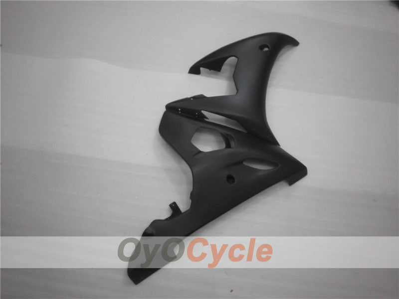 Kit de carénage à injection pour YZF-R6 05 - Noir, Mat - Style d'usine #OYO87902641