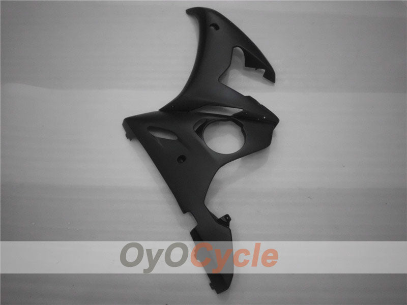 Kit de carénage à injection pour YZF-R6 03-04 - Noir, Mat - Style usine #OYO87900915