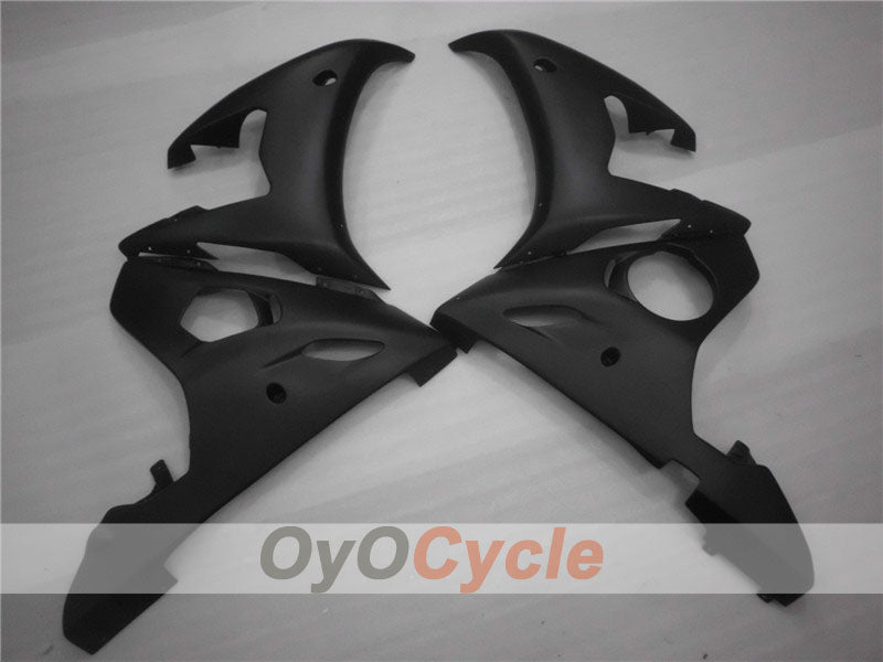 Kit de carénage à injection pour YZF-R6 05 - Noir, Mat - Style d'usine #OYO87902641