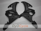 Kit de carénage à injection pour YZF-R6 05 - Noir, Mat - Style d'usine #OYO87902641