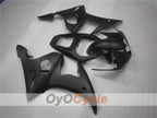 Kit de carénage à injection pour YZF-R6 05 - Noir, Mat - Style d'usine #OYO87902641