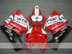 Kit de carénage à injection pour Ducati 999 03-04 - Rouge, Blanc - Style usine #OYO87902357