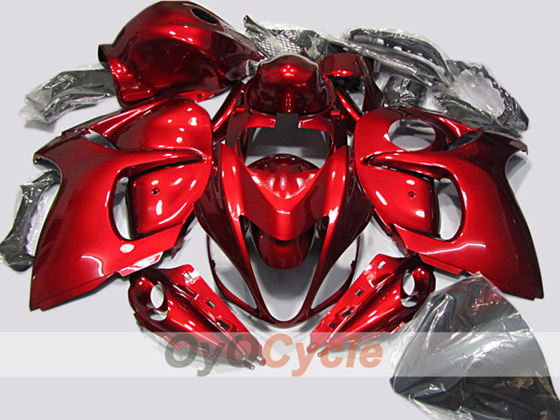Kit de carénages à injection pour GSXR1300 Hayabusa 08-20 - Rouge - Autres #OYO87904720 Image principale du produit