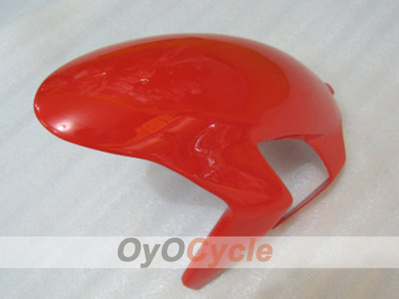 Kit de carénage à injection pour Ducati 999 03-04 - Rouge - Style usine #OYO87902352