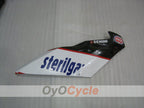 Kit de carénage injecté pour Ducati 999 05-06 - Blanc, Noir - Sterilgarda #OYO87902378
