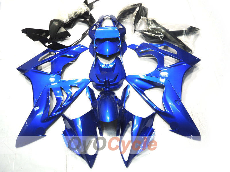 Kit de carénage à injection pour BMW S1000RR 09-14 - Bleu, Noir - Style usine #OYO87902398 Image principale du produit