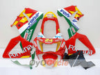 Kit de carénage injecté pour CBR900RR 929 de 00-01 - Rouge, jaune - Fortuna #OYO87902702