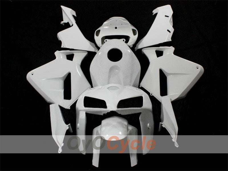 Kit de carénages injectés non peints pour CBR600RR 05-06 - Blanc - Style d'origine #OYO87902484 Image principale du produit