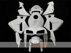 Kit de carénages injectés non peints pour CBR600RR 05-06 - Blanc - Style d'origine #OYO87902484