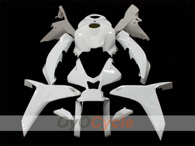 Kit de carénages injectés non peints pour CBR600RR 07-08 - Blanc - Style d'origine #OYO87902487 Image principale du produit