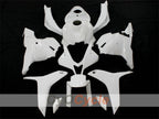 Kit de carénages injectés non peints pour CBR600RR 09-12 - Blanc - Style d’origine #OYO87902489