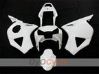 Kit de carénages injectés non peints pour CBR900RR 954 02-03 - Blanc - Style d’origine #OYO87902491