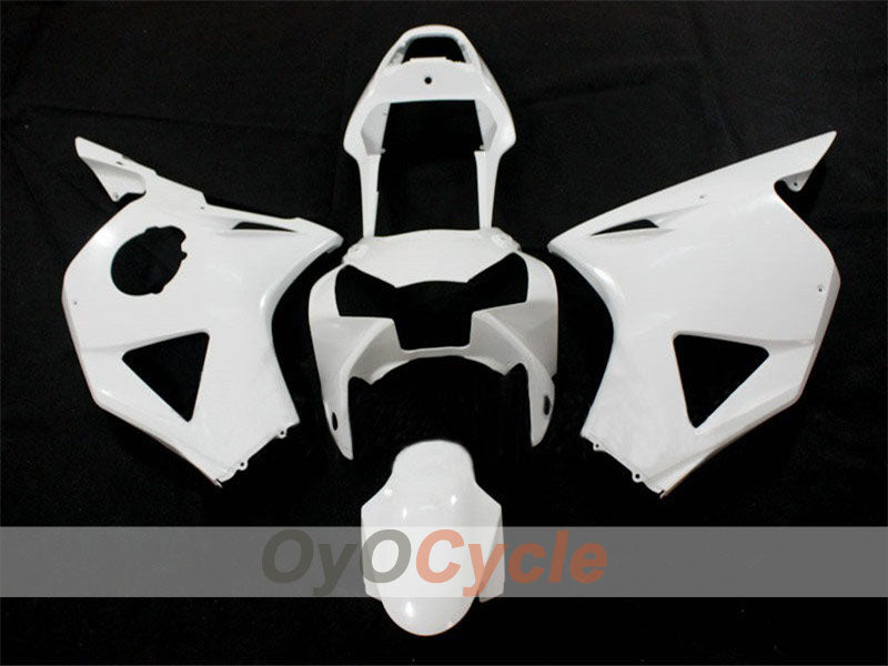 Kit de carénages injectés non peints pour CBR900RR 954 02-03 - Blanc - Style d’origine #OYO87902491