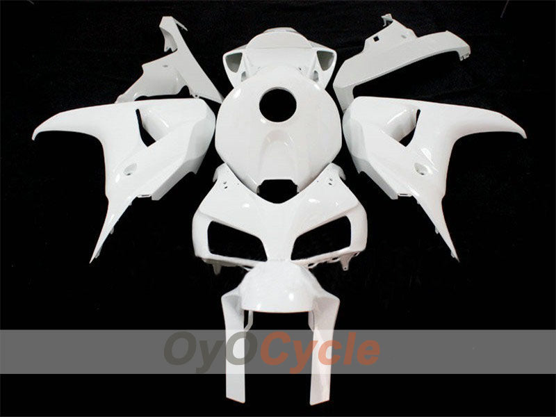 Kit de carénages injectés non peints pour CBR1000RR 06-07 - Blanc - Style d'origine #OYO87902478 Image principale du produit