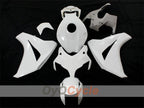 Kit de carénages injectés non peints pour CBR1000RR 08-11 - Blanc - Style d'origine #OYO87902480