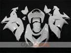 Kit de carénage injecté non peint pour NINJA ZX-10R 06-07 - blanc - style usine #OYO87902469