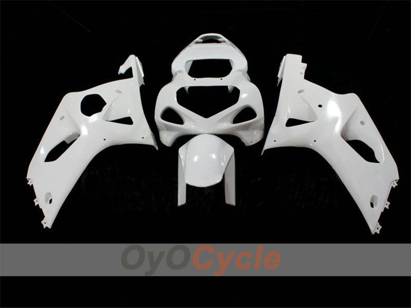 Kit de carénages injectés non peints pour GSX R750 00-03 - Blanc - Style d'origine #OYO87902476 Image secondaire du produit