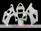 Kit de carénages injectés non peints pour GSX R1000 03-04 - Blanc - Style d'origine #OYO87902477