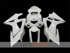 Kit de carénages injectés non peints pour GSX R1000 07-08 - Blanc - Style d'origine #OYO87902483