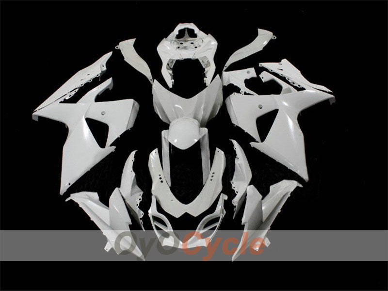 Kit de carénages injectés non peints pour GSX R1000 09-16 - Blanc - Style d’origine #OYO87902488 Image secondaire du produit