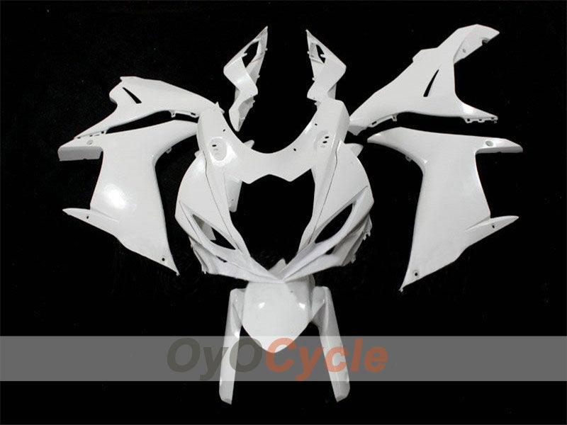 Kit de carénages injectés non peints pour GSX R600 11-26 - Blanc - Style d'origine #OYO87902486 Image principale du produit