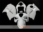 Kit de carénages injectés non peints pour GSXR1300 Hayabusa 99-07 - Blanc - Style d’origine #OYO87902492