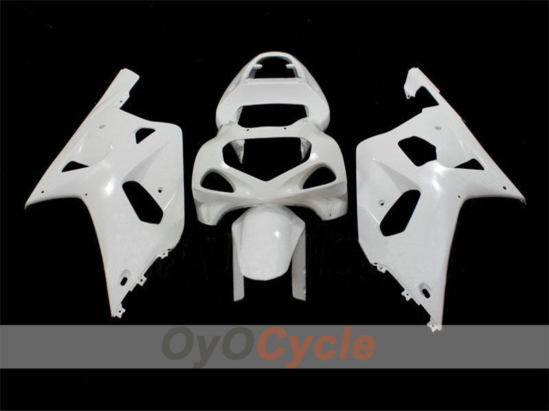 Kit de carénage injecté non peint pour GSX R1000 00-02 - Blanc - Style d'origine #OYO87903188 Image principale du produit