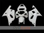 Kit de carénage injecté non peint pour GSX R1000 00-02 - Blanc - Style d'origine #OYO87903188