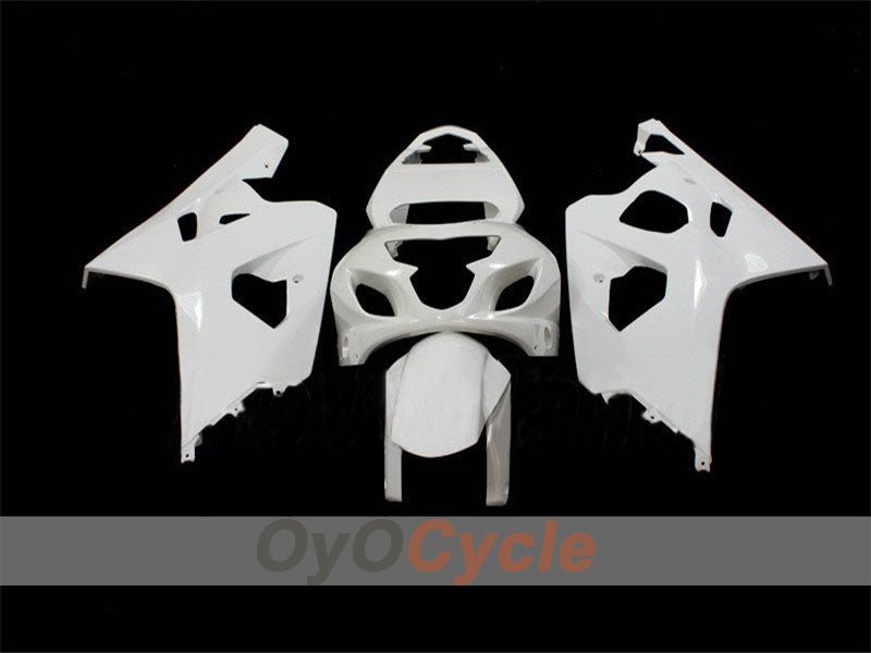Kit de carénage injecté non peint pour GSX R750 04-05 - Blanc - Style d'origine #OYO87903184 Image principale du produit