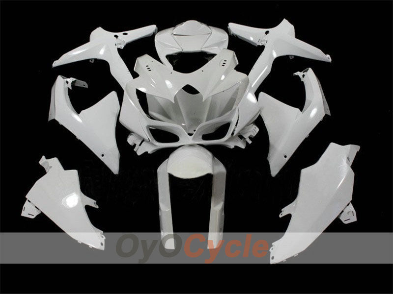 Kit de carénage injecté non peint pour GSX R750 08-10 - Blanc - Style d'origine #OYO87903186 Image principale du produit