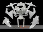 Kit de carénage injecté non peint pour GSX R750 08-10 - Blanc - Style d'origine #OYO87903186