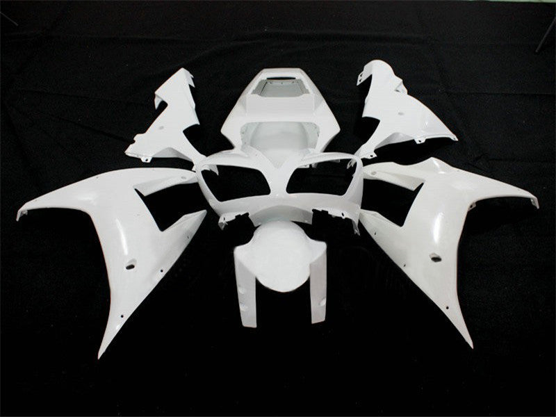 Kit de carénages injectés non peints pour YZF-R1 02-03 - Blanc - Style d’origine #OYO87902496 Image principale du produit
