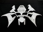 Kit de carénages injectés non peints pour YZF-R1 02-03 - Blanc - Style d’origine #OYO87902496