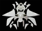 Kit de carénages à injection non peints pour YZF-R1 09-11 - Blanc - Style d'usine #OYO87902501