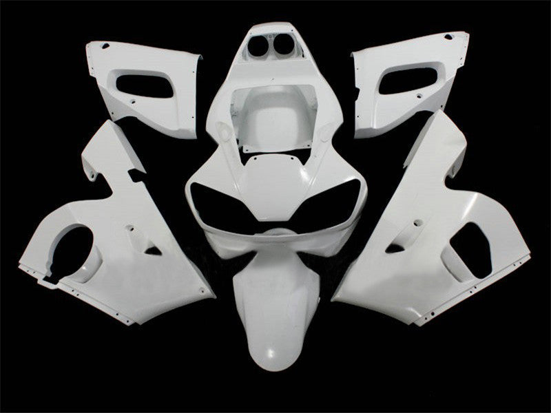 Kit de carénages à injection non peints pour YZF-R6 98-02 - Blanc - Style d'usine #OYO87902502