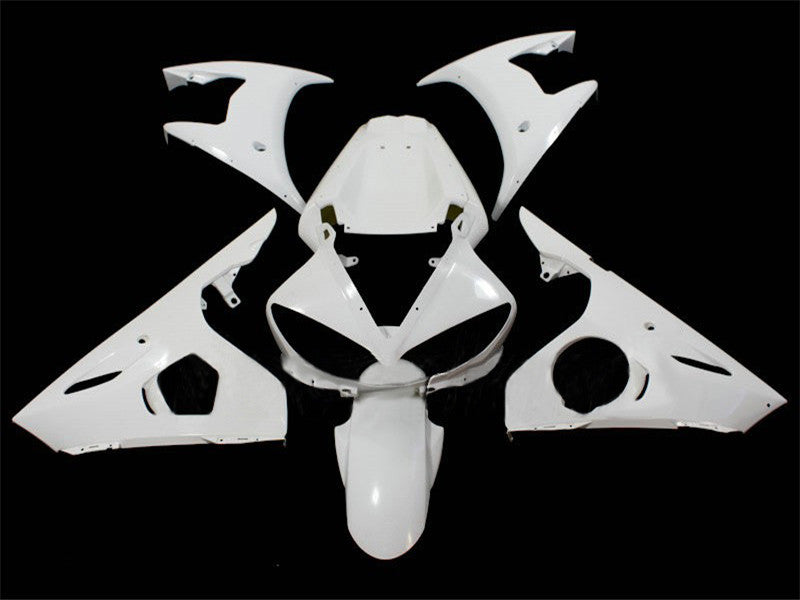 Kit de carénage injecté non peint pour YZF-R6 05 - Blanc - Style usine #OYO87902618 Image secondaire du produit