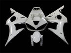 Kit de carénages injectés non peints pour YZF-R6 03-04 - Blanc - Style d’origine #OYO87902497