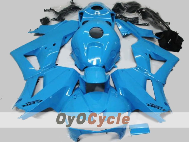 Kit de carénage injecté pour CBR600RR 13-20 - Bleu - Sans autocollant / décalcomanie, style usine #OYO87914560