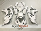 Kit de carénage à injection pour NINJA ZX-10R 16-20 - Blanc - Style d'origine #OYO87914606
