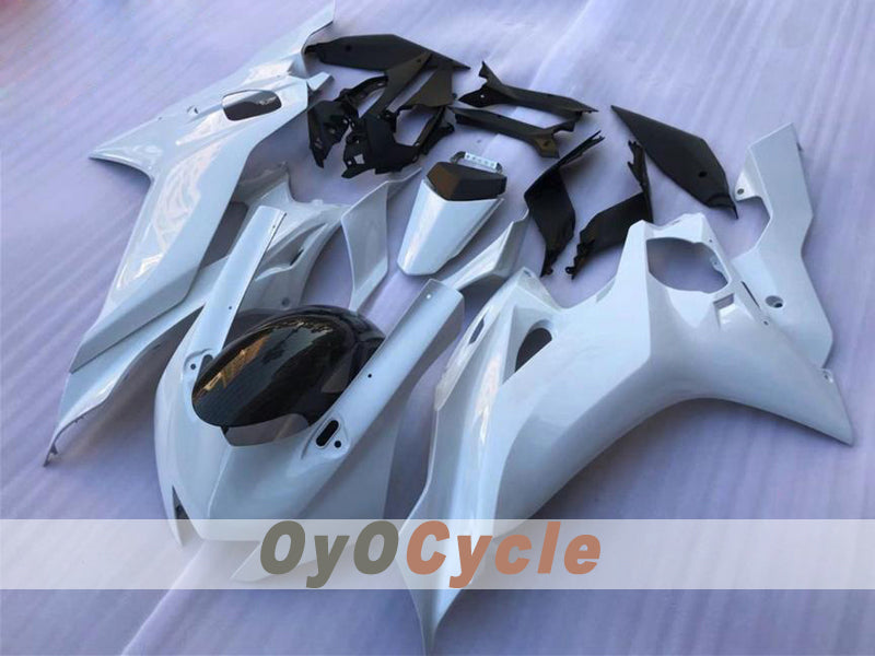 Kit de carénage à injection pour YZF-R6 17-22 - Blanc - Style d'origine #OYO87914662
