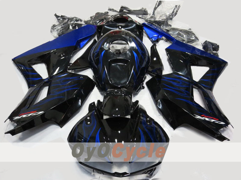Kit de carénage à injection pour CBR600RR 13-20 - Bleu - Flamme #OYO87914579