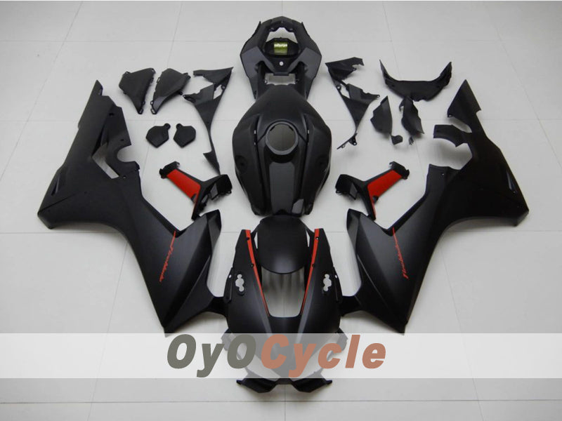 Kit de carénage à injection pour CBR1000RR 17-19 - Rouge, Noir - Style d'origine #OYO87914593 Image principale du produit