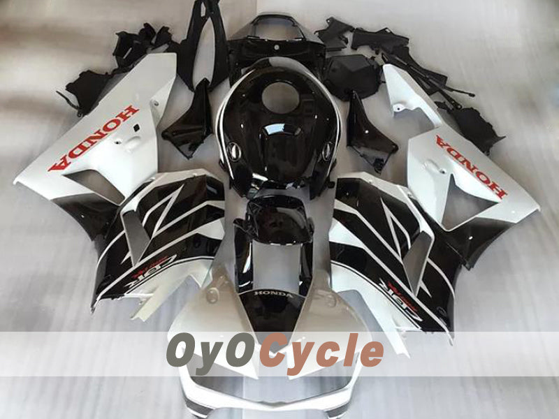 Kit de carénage à injection pour CBR600RR 13-20 - Blanc, noir - Style d'origine #OYO87914572 Image principale du produit