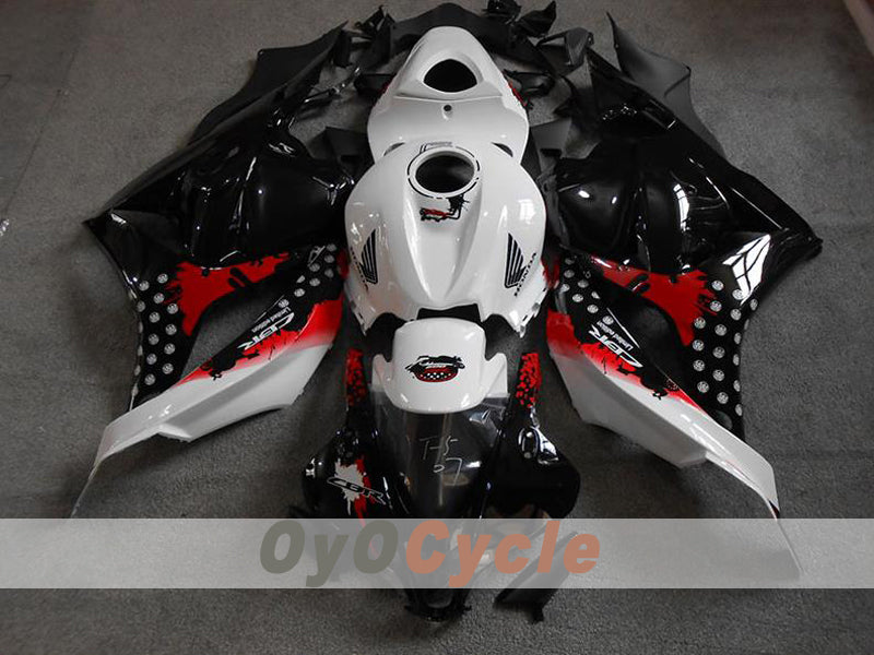 Kit de carénage à injection pour CBR600RR 13-20 - Rouge, blanc, noir - Style d'origine #OYO87914573 Image principale du produit