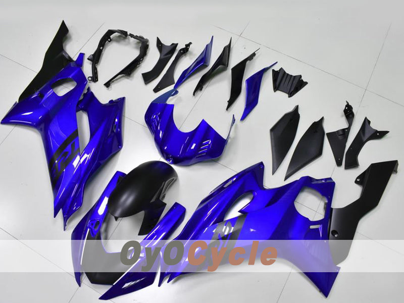 Kit de carénage à injection pour YZF-R6 17-22 - Bleu, noir - Style d'origine #OYO87914669