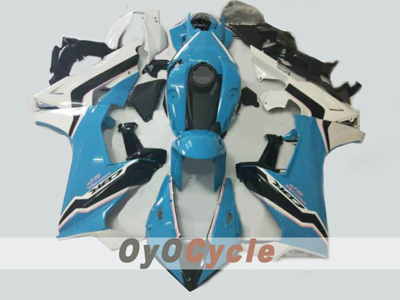Kit de carénage à injection pour CBR1000RR 17-19 - Bleu, Blanc, Noir - Style d'origine #OYO87914598