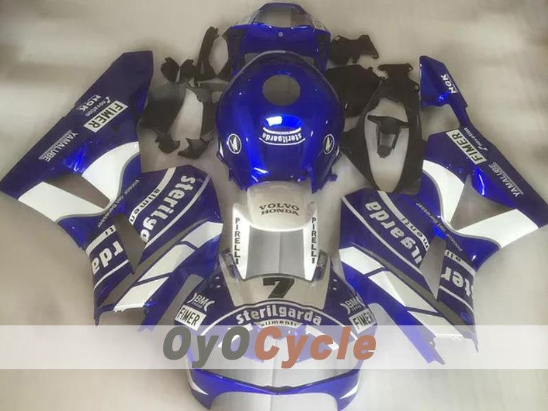 Kit de carénage à injection pour CBR600RR 13-20 - Bleu, blanc - Autres #OYO87914580 Image principale du produit