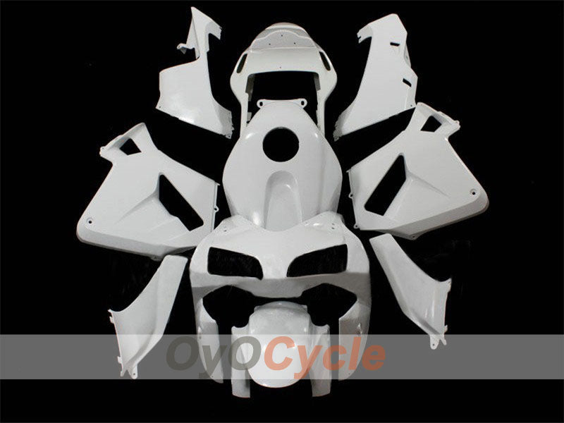 Kit de carénages injectés non peints pour CBR600RR 03-04 - Blanc - Style d'origine #OYO87902481 Image principale du produit